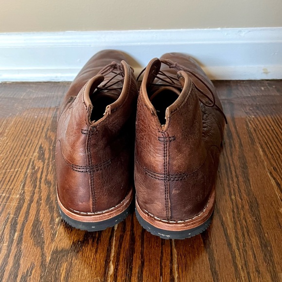 Men’s Timberland Brown Leather Chukkas - Picture 4 of 8